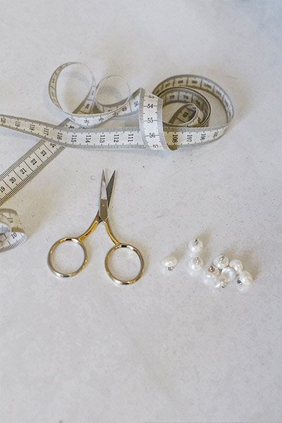 Couture robe de mariée Lyon