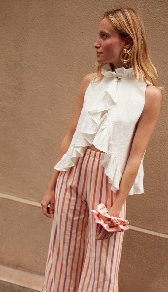 Mariage civil Maison Guillemette : Modele Blouse Joseph