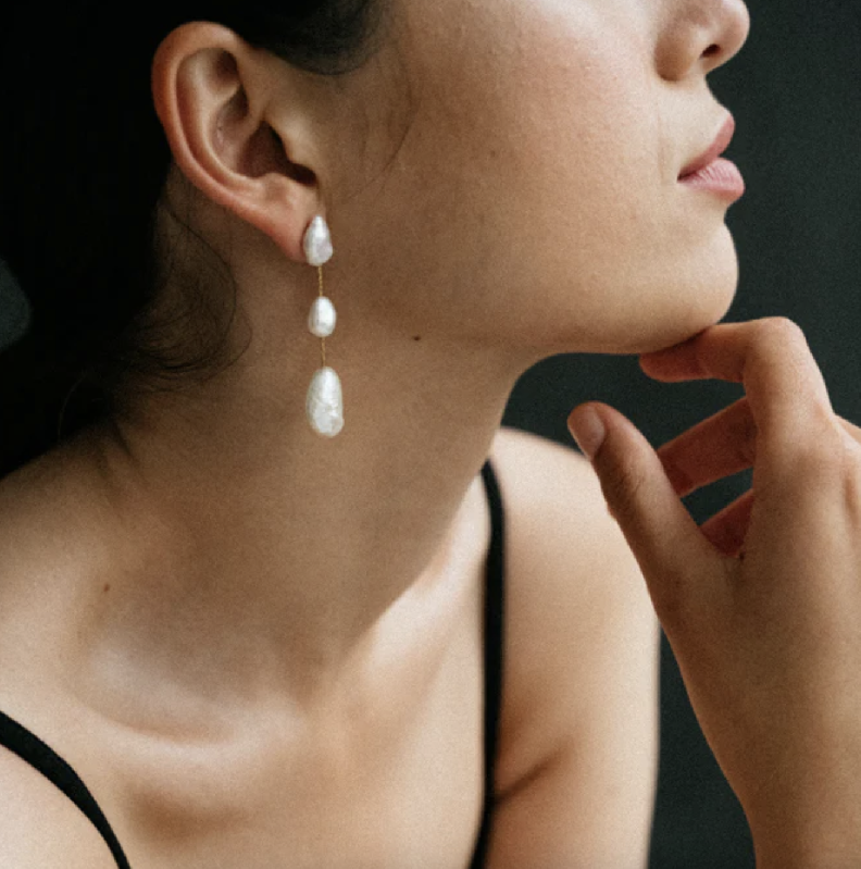 Bijoux Maison Sabben : Modele Boucles d'oreilles Liz