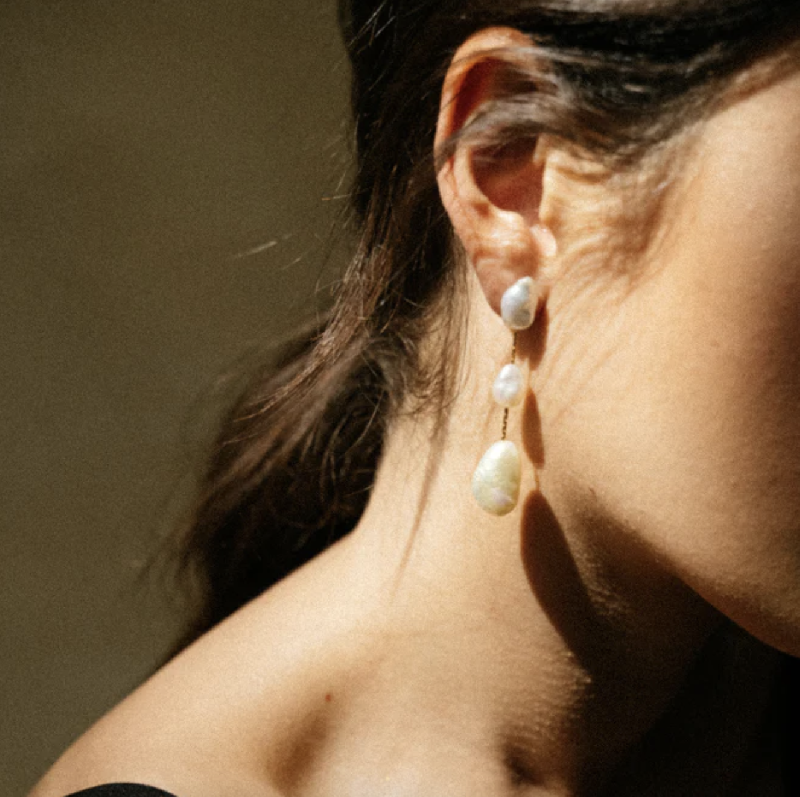 Bijoux Maison Sabben : Modele Boucles d'oreilles Liz
