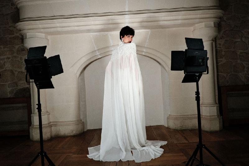 Robes de mariée Victoire Vermeulen : Modele Cape Racine