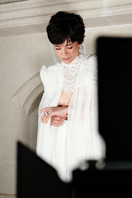 Robes de mariée Victoire Vermeulen : Modele Cape Racine