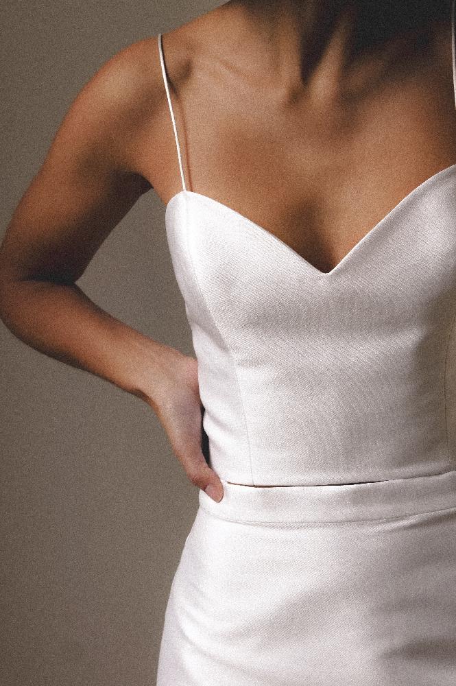 SOLDES Olympe : Modele Crop top Joseph