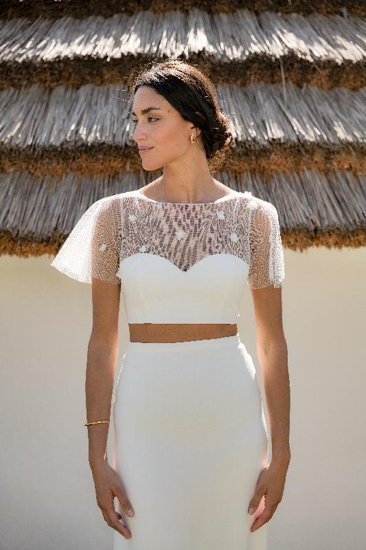 Robes de mariée Olympe : Modele Ensemble Ada