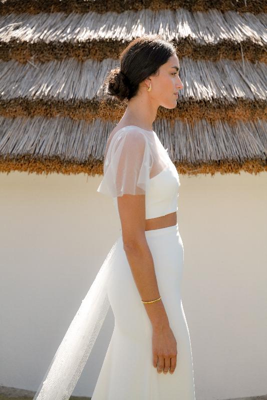 Robes de mariée Olympe : Modele Ensemble Ada