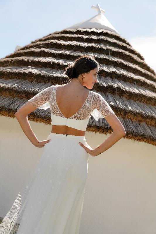 Robes de mariée Olympe : Modele Ensemble Ada