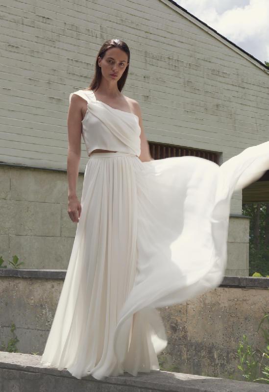 Robes de mariée Laure de Sagazan  : Modele Ensemble Livourne & Corleone