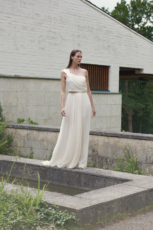 Robes de mariée Laure de Sagazan  : Modele Ensemble Livourne & Corleone