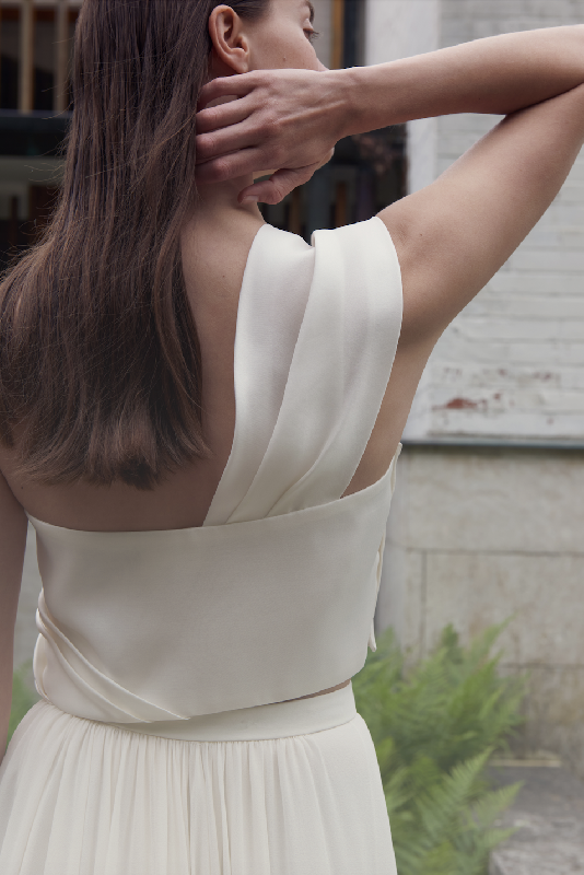 Robes de mariée Laure de Sagazan  : Modele Ensemble Livourne & Corleone