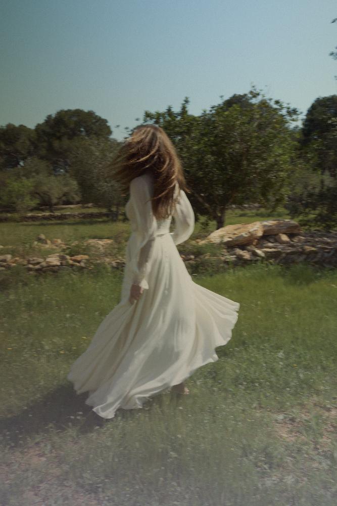 Robes de mariée Laure de Sagazan  : Modele ensemble Nazaré et Izeda