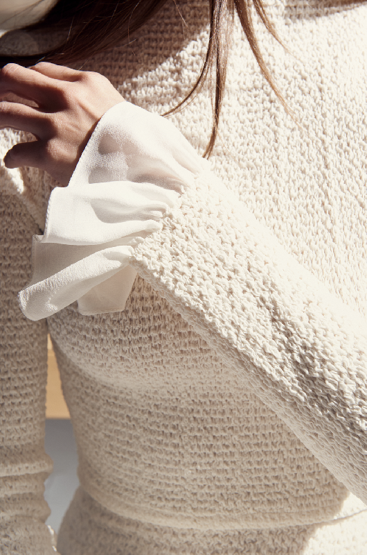 Robes de mariée Laure de Sagazan  : Modele Ensemble Sienne & Bari