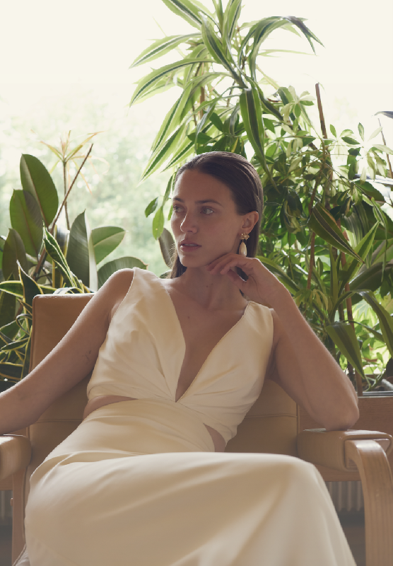 Robes de mariée Laure de Sagazan  : Modele Robe Florence