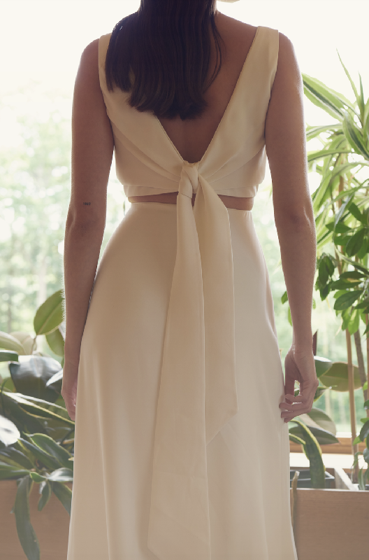 Robes de mariée Laure de Sagazan  : Modele Robe Florence