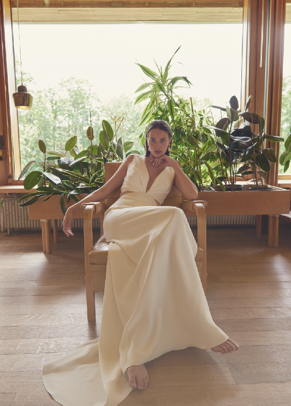 Robes de mariée Laure de Sagazan  : Modele Robe Florence