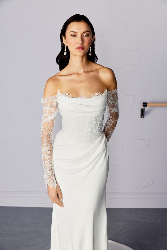 Robes de mariée Savannah Miller : Modele Fran