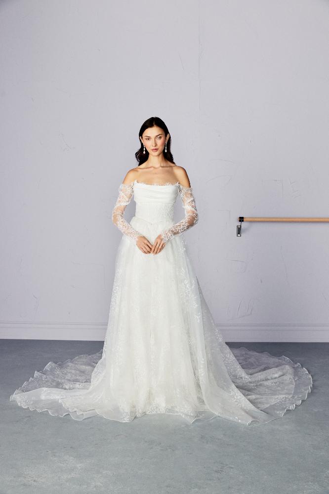 Robes de mariée Savannah Miller : Modele Fran