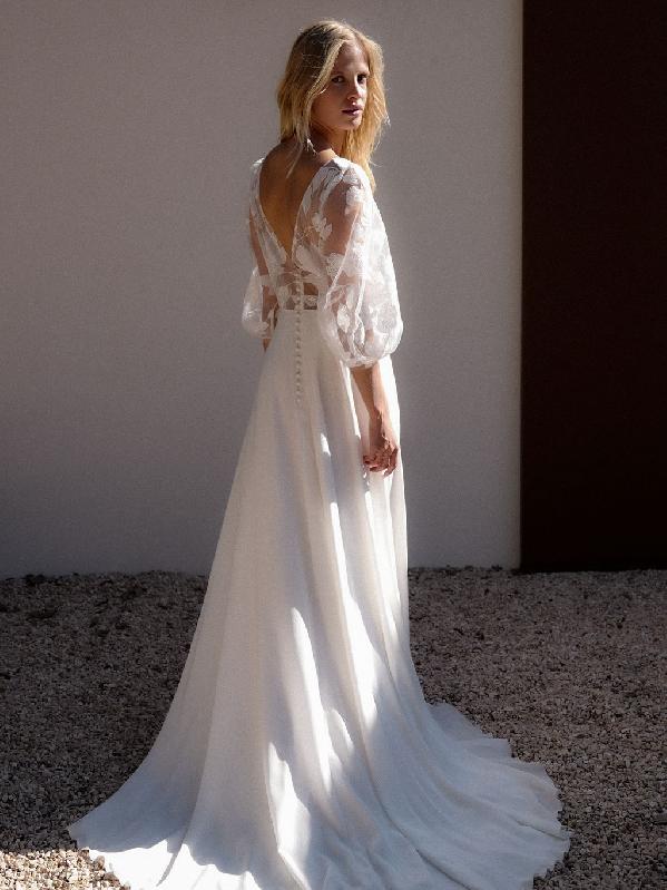 Robes de mariée Olympe : Modele Robe Joséphine 