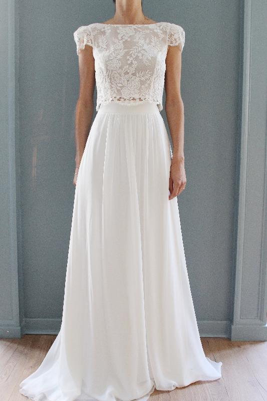 Robes de mariée Olympe : Modele Jupe Adèle (NICE, LYON)