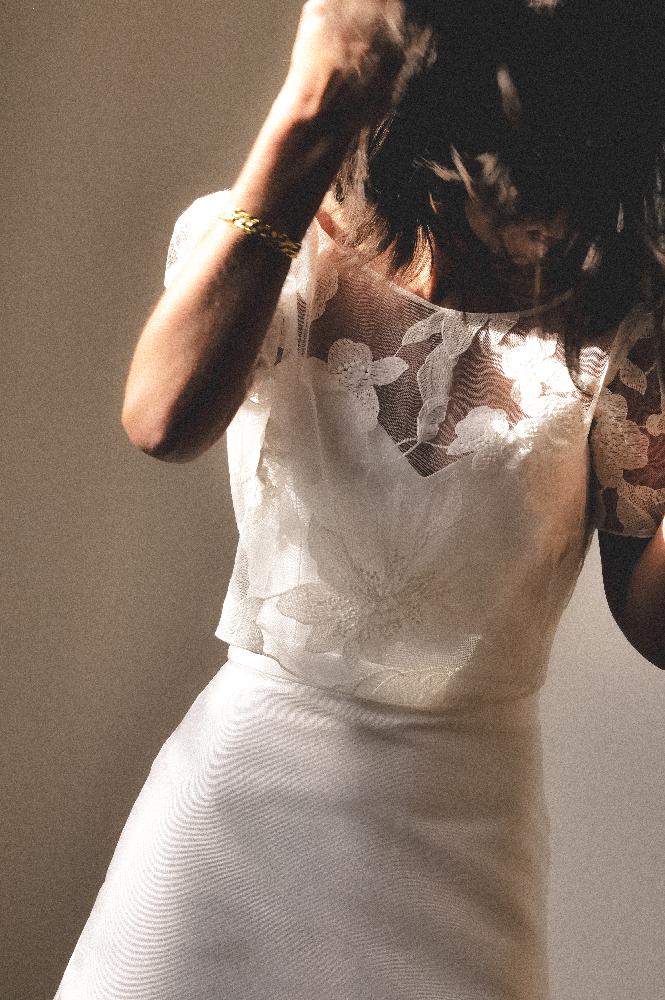 SOLDES Olympe : Modele Jupe Noé