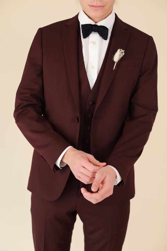 Costumes sur mesure Beau. : Modele Napa