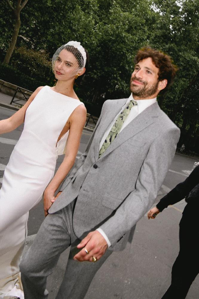 Robes de mariée Uni Paris : Modele Olivet