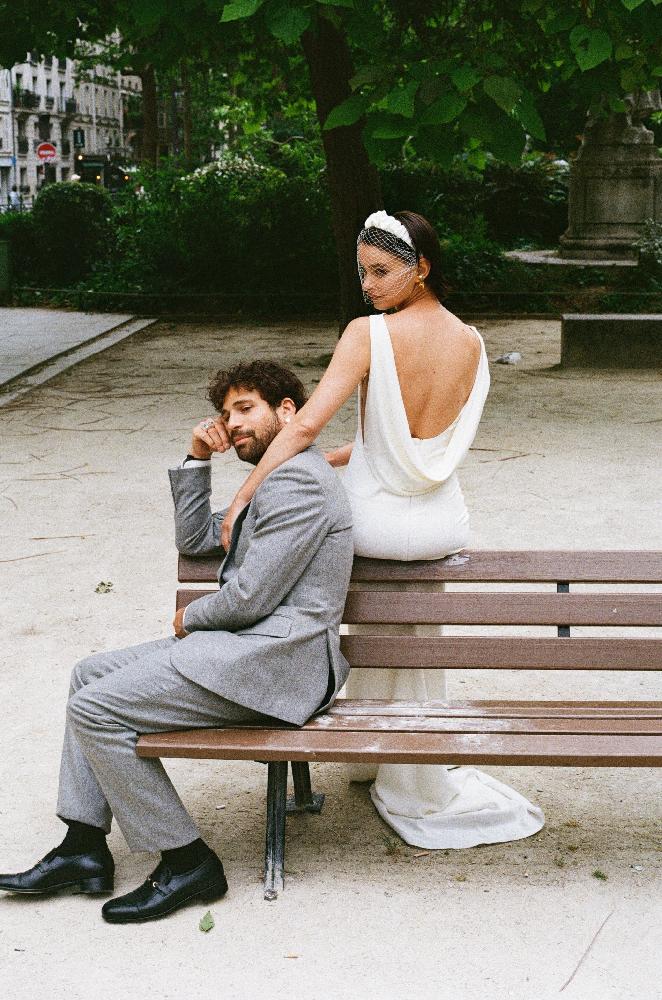 Robes de mariée Uni Paris : Modele Olivet