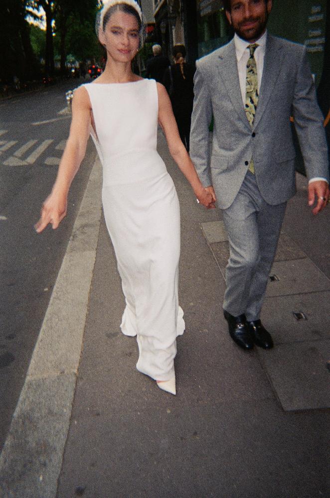 Robes de mariée Uni Paris : Modele Olivet