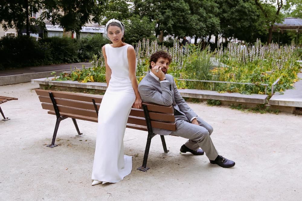 Robes de mariée Uni Paris : Modele Olivet