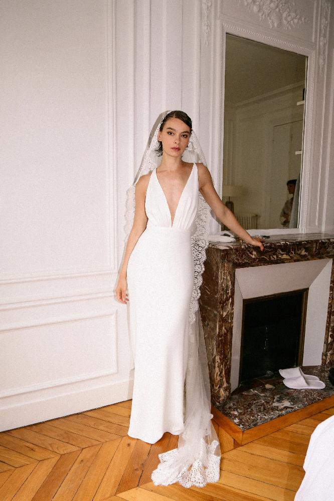 Robes de mariée Uni Paris : Modele Osani