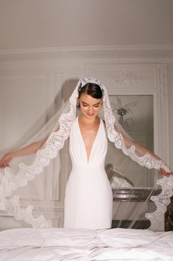 Robes de mariée Uni Paris : Modele Osani