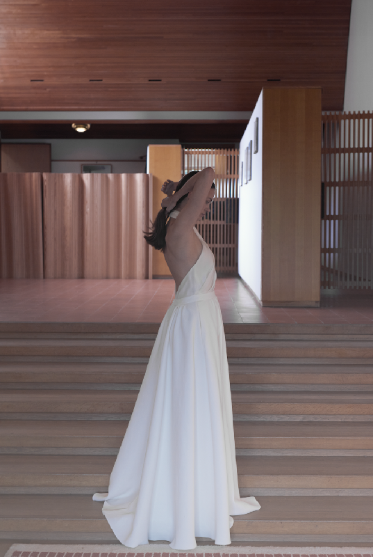 Robes de mariée Laure de Sagazan  : Modele Robe Palerme