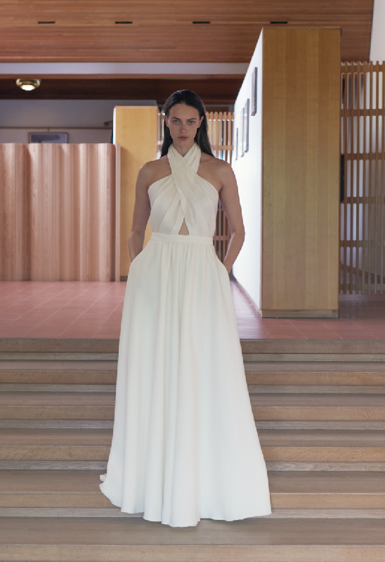 Robes de mariée Laure de Sagazan  : Modele Robe Palerme