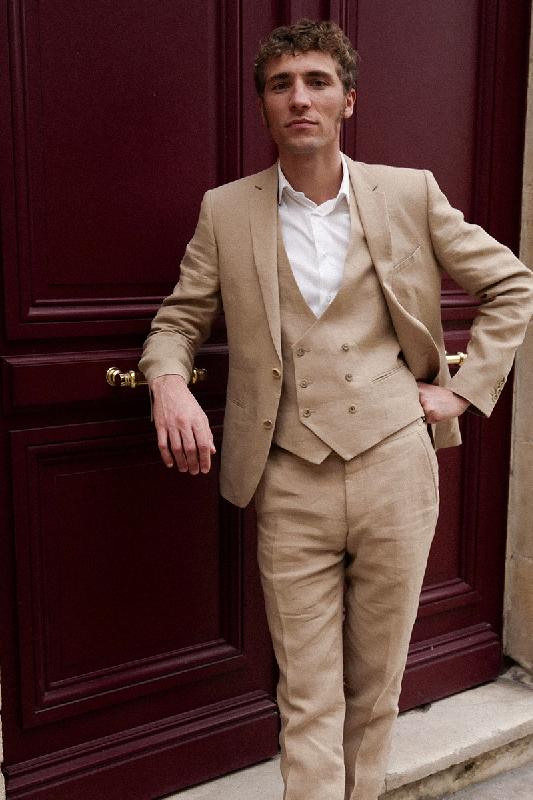 Costumes sur mesure Beau. : Modele REDWOOD