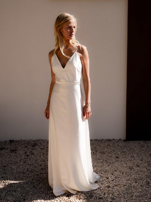 Robes de mariée Olympe : Modele Robe Adélaïde