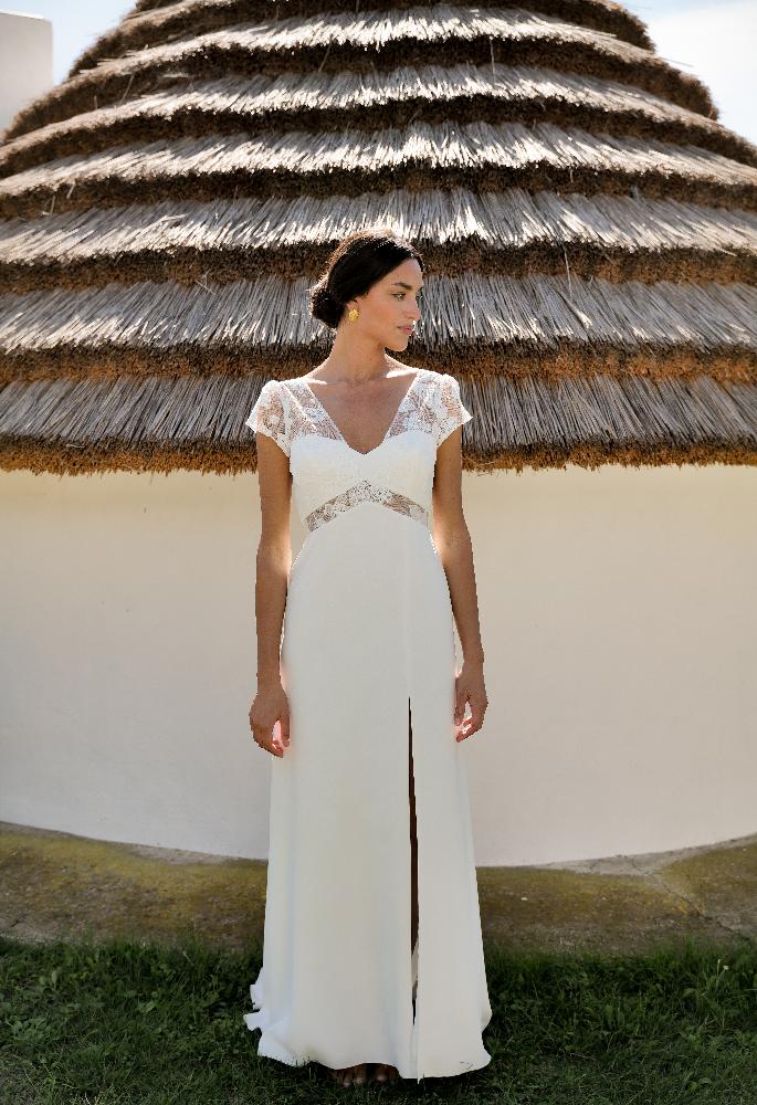 Robes de mariée Olympe : Modele Robe Angèle