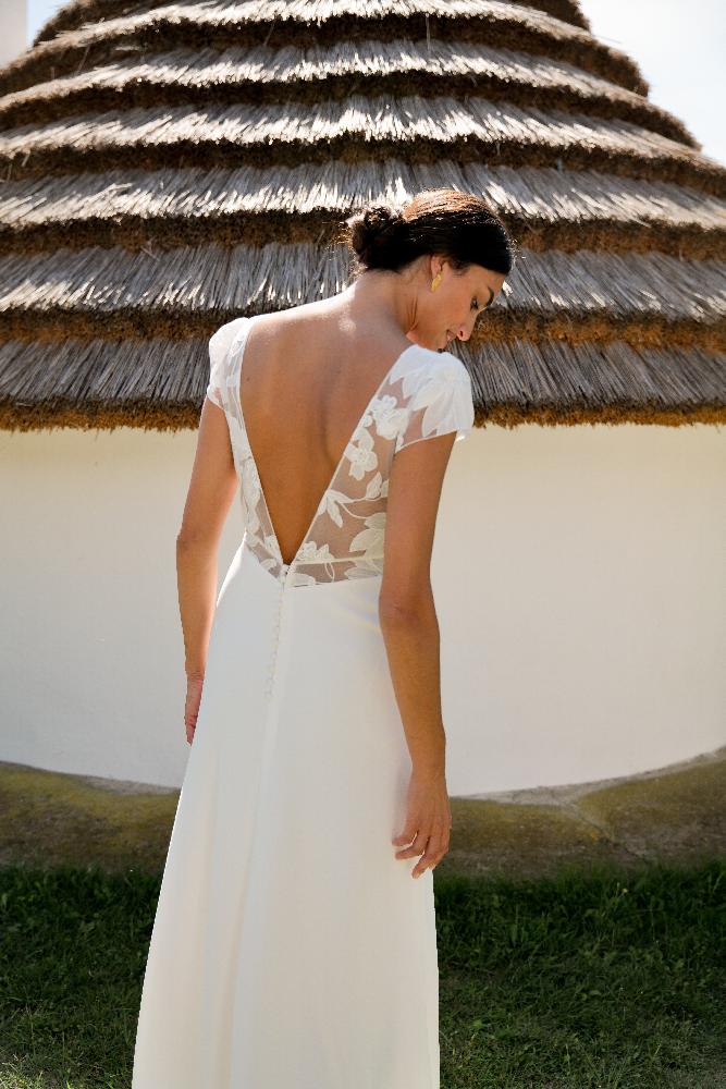 Robes de mariée Olympe : Modele Robe Angèle