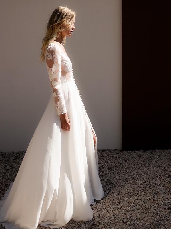 Robes de mariée Olympe : Modele Robe Aliénor 