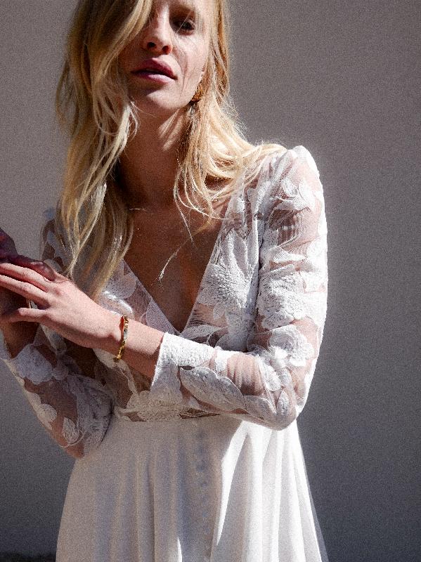 Robes de mariée Olympe : Modele Robe Aliénor 