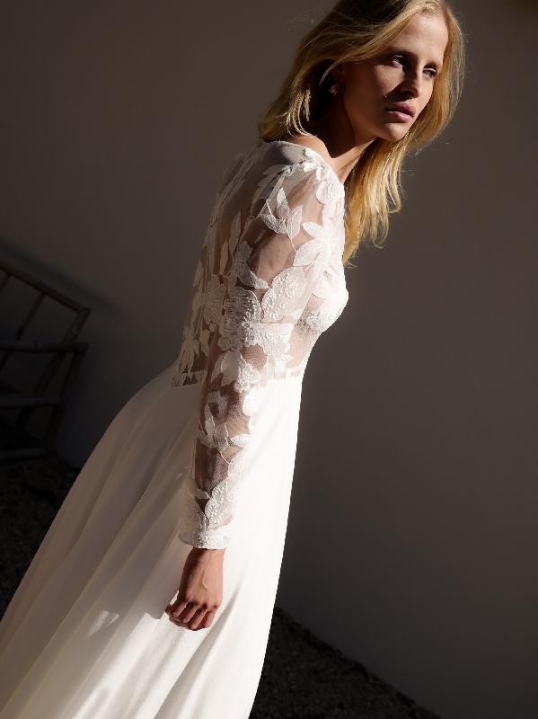 Robes de mariée Olympe : Modele Robe Aliénor 