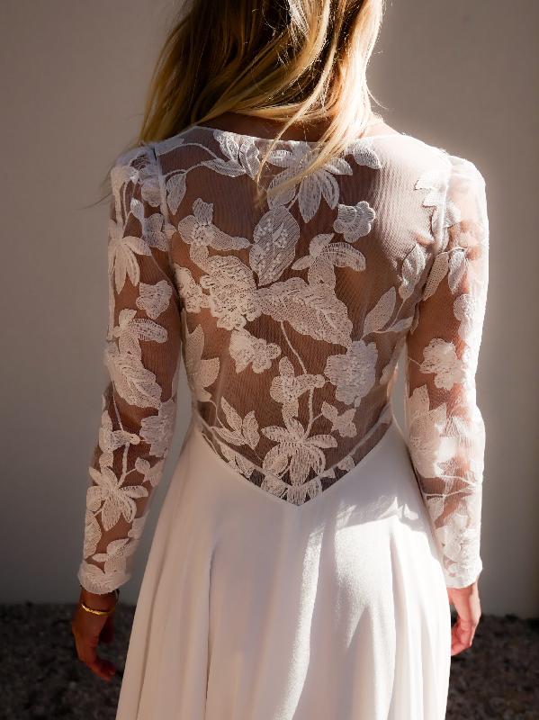 Robes de mariée Olympe : Modele Robe Aliénor 