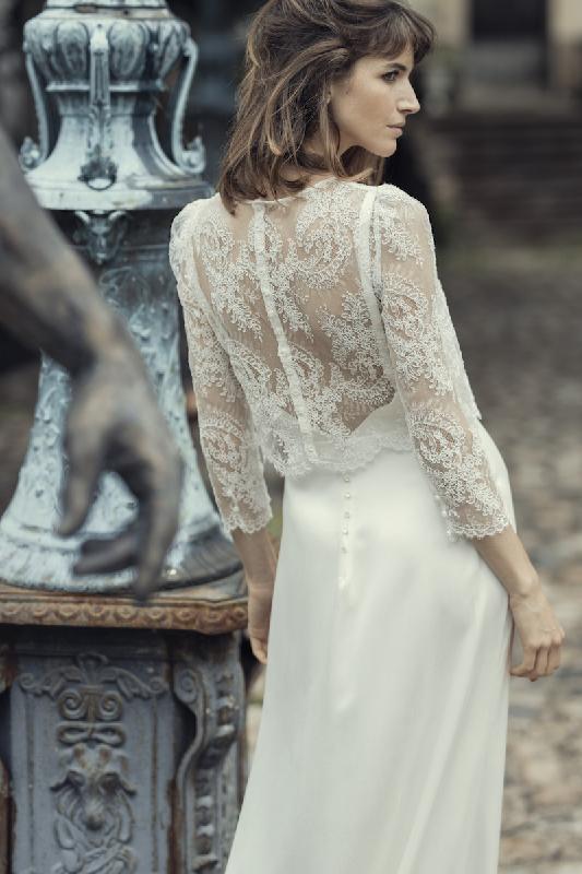Robes de mariée Laure de Sagazan  : Modele Top Amadeus