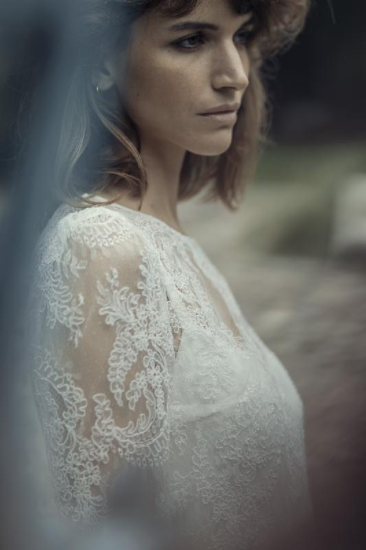 Robes de mariée Laure de Sagazan  : Modele Top Amadeus