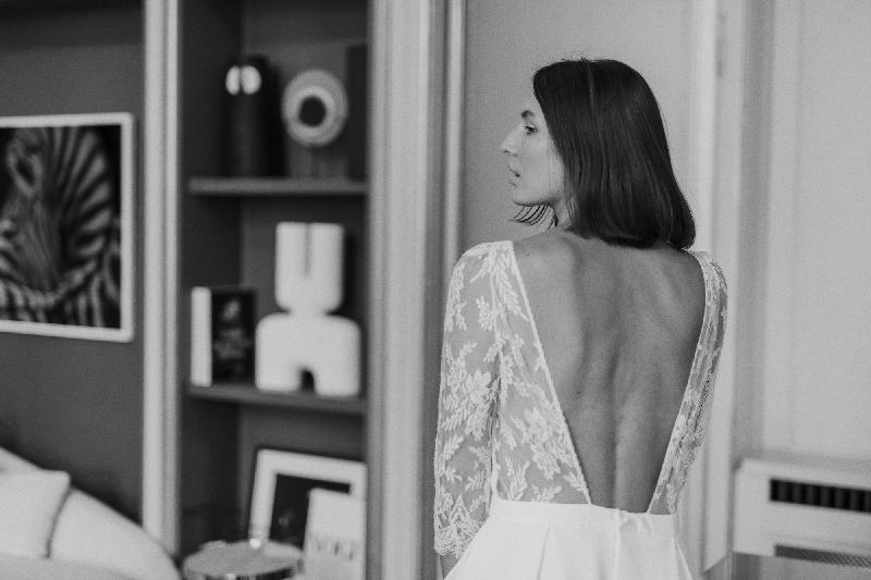 Robes de mariée Laure de Sagazan - Collection civile : Modele Robe Anglade