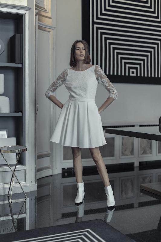 Robes de mariée Laure de Sagazan - Collection civile : Modele Robe Anglade