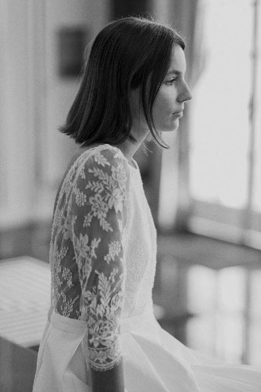 Robes de mariée Laure de Sagazan - Collection civile : Modele Robe Anglade