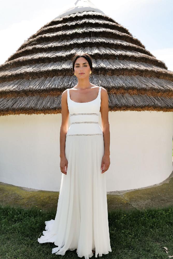 Robes de mariée Nos Archives : Modele Robe Aurore (Montpellier, Nice)