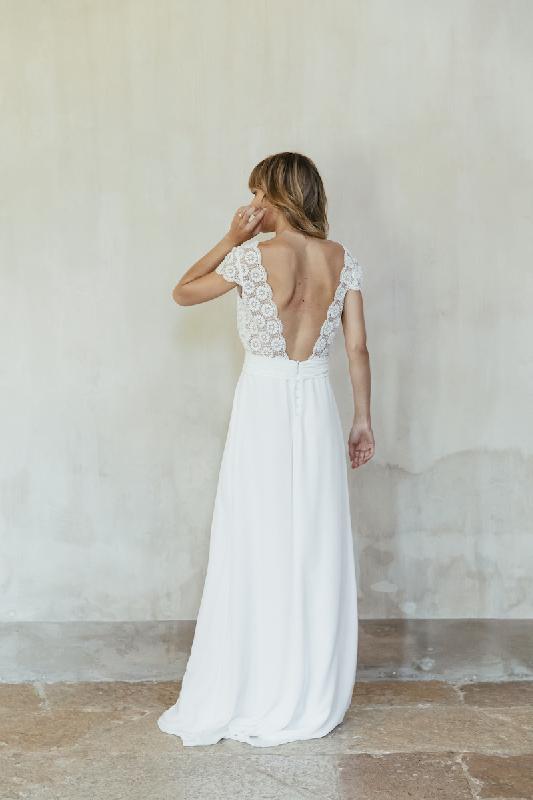 Robes de mariée Nos Archives : Modele Robe Baldwin (LYON, BORDEAUX)