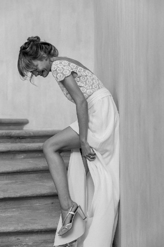 Robes de mariée Nos Archives : Modele Robe Baldwin (LYON, BORDEAUX)