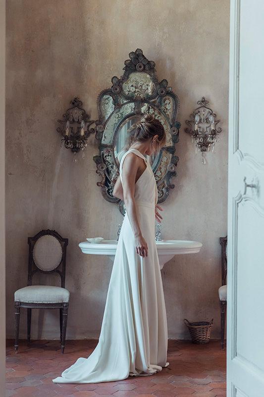 Robes de mariée Laure de Sagazan  : Modele ROBE BLOOM