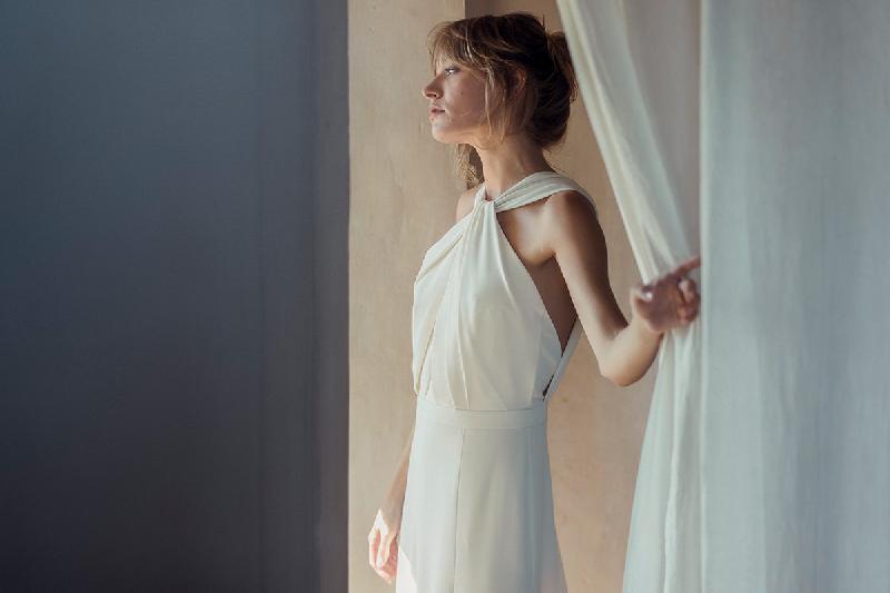 Robes de mariée Laure de Sagazan  : Modele ROBE BLOOM